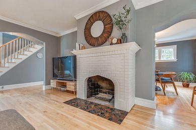 Natural Fireplace