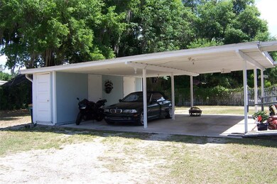 Carports and Storage/Laundry Rooms