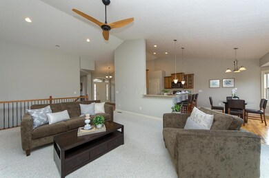 OPEN CONCEPT FLOOR PLAN