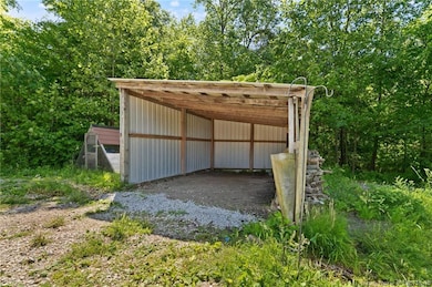 carport area