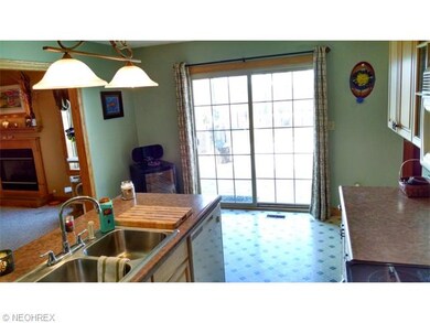 Open Kitchen with center island.