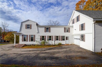 Exterior from Driveway
