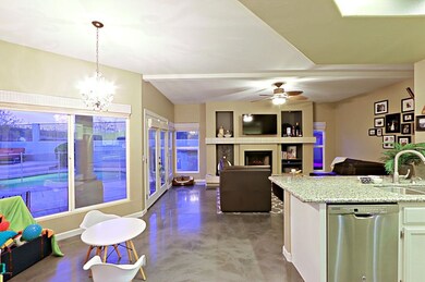Family Room and Kitchen 1