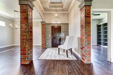 As you enter into the home, your first impression 