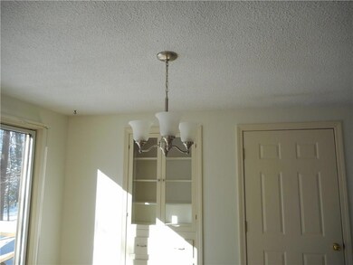 New light fixture in dining room