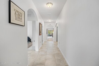 Foyer Leading to Living Room