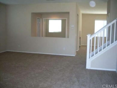 This is the living room that flows into the family