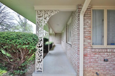 Newly painted exterior