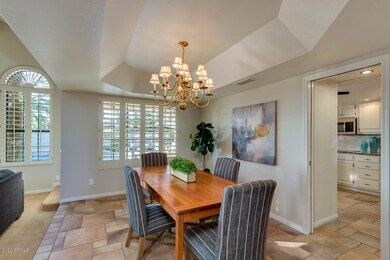Dining Rm adjacent to the Kitchen