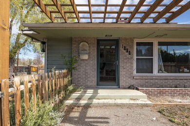 Front Pergola