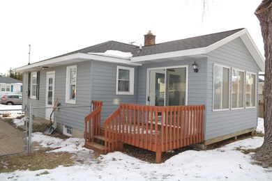 rear deck