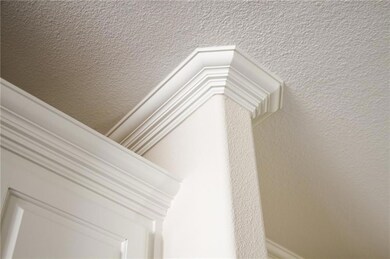 Crown molding throughout!