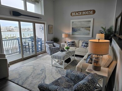 With Built in Fireplace and Waterviews