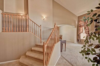Stairs and Formal Living room