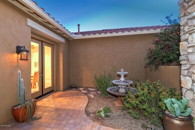 Courtyard to Kitchen