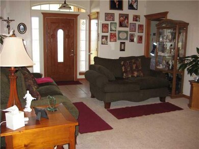 Living Room. Entryway To Living Room