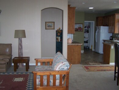 Partial-Livingroom, Kitchen, Master Hall