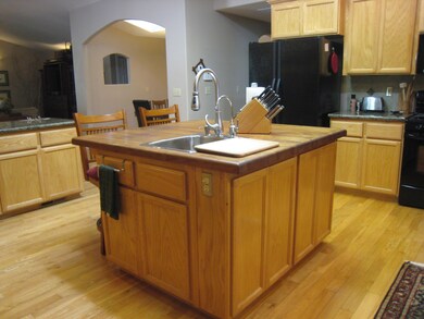 Kitchen island