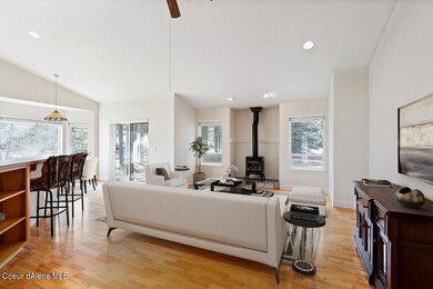 Living Room Staged