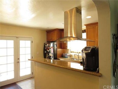 Breakfast bar with granite counters and stainless 