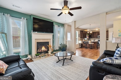 4280 Creek Crest Trail, Powder Springs, GA 30127 - photo 6