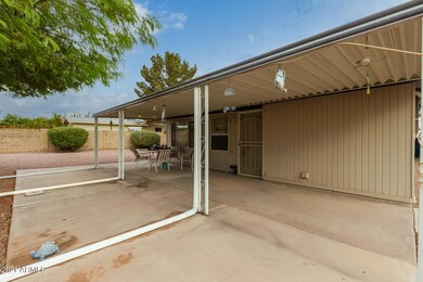 Large Back Patio