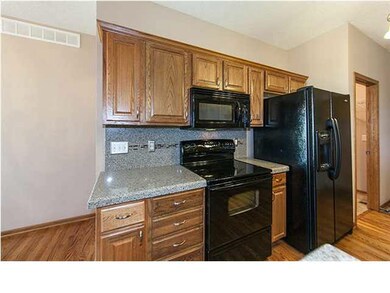 Fully applianed kitchen