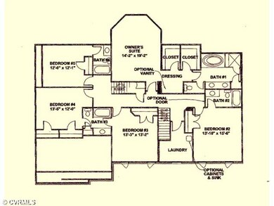 2nd Floor Plan - The Second Floor Plan of The Mayc