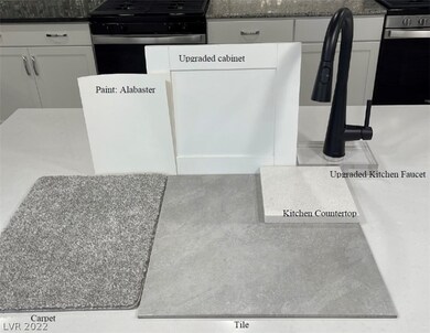 Selected finishes.
