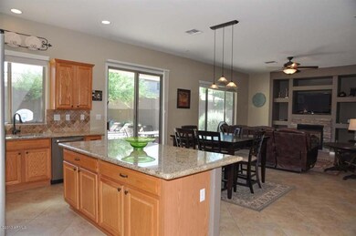 Kitchen-Family Room