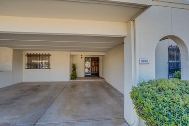 Spacious 2 car carport