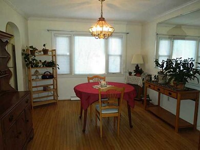 Dining Room Nicely sized dining room is adjacent t