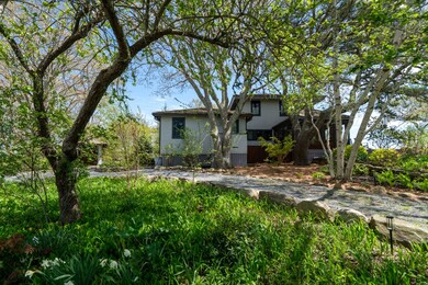 Front of the home.