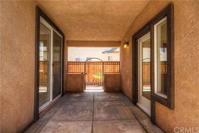House on the left, Casita on the right