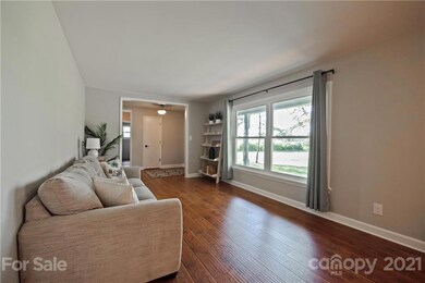 Living Room features plenty of natural light!