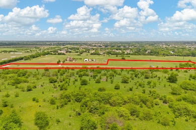 9.51 Acres Side View-Boundaries are approximate