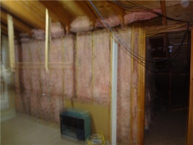 Unfinished room