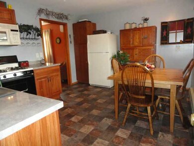 Kitchen. Newer ktichen cabinetry and floring. Buil