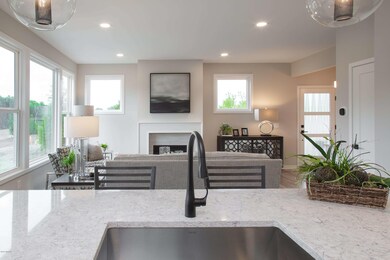 Anthracite - Kitchen to Family Room