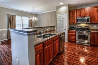 Another great feature of the kitchen is the conven