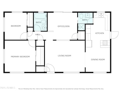 5455 E Baltimore St, Mesa, AZ 85205 - photo 2