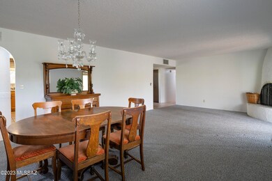 Living Room + Dining Area