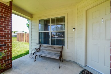 Watch the kids play or sip your morning coffee from the front porch.