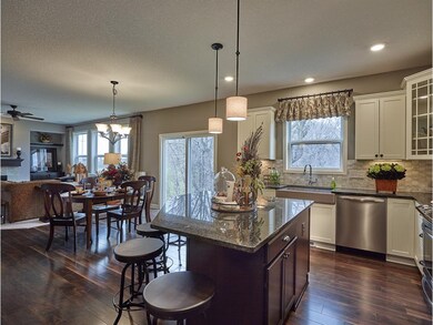 Plenty of Seating for Breakfast or Snacks at the L