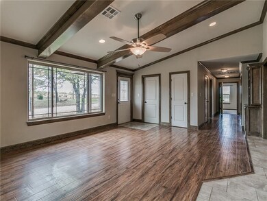 Living room.