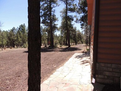 Circular Driveway View to street