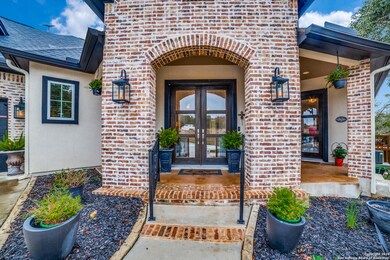 Main Entrance and Private Casita Entrance