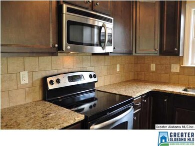 Tile back splash