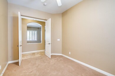 DEN/OFFICE WITH DOUBLE DOORS