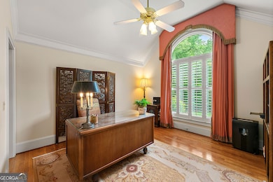 Sitting Room/Office off Foyer